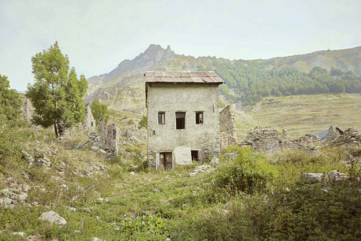 Borgo abbandonato-Argentera-Grange-Alessandro Guida