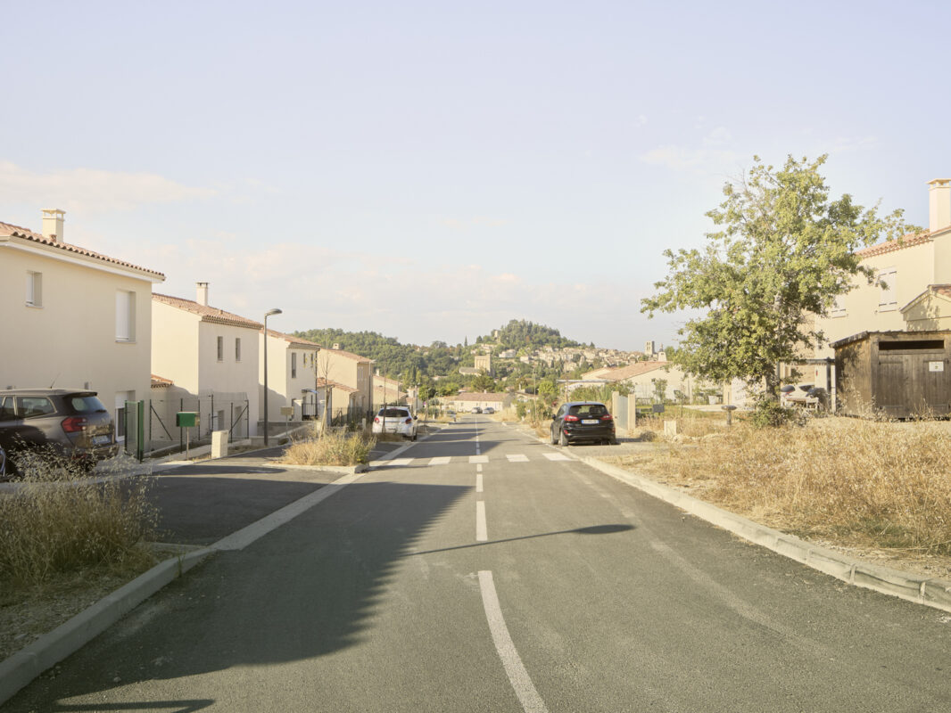 Nuovo quartiere residenziale-Forcalquier-Les Chambarels-Alessandro Guida